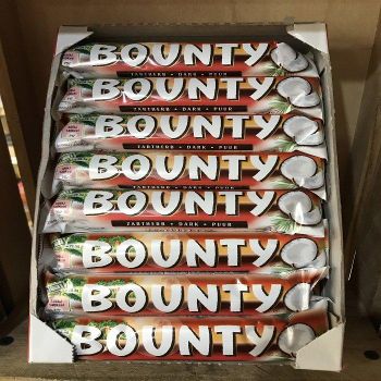Fresh Bounty Chocolate Candy with Creamy Coconut Filling and Smooth Chocolate Flavor Experience from TRADECENTRIC LLC Fresh Bounty Chocolate Candy with Creamy Coconut Filling and Smooth Chocolate Flavor Experience - TRADECENTRIC LLC - United States
