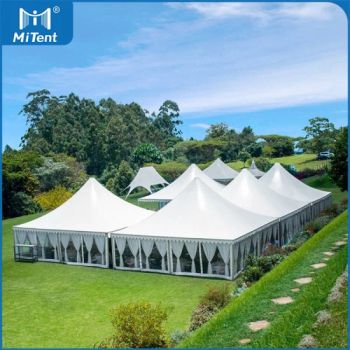 10X10m Bline Pagoda Aluminum Wedding Party Marquee Tents for Outdoor Event - Guangzhou Mite Tent Co., Ltd - China