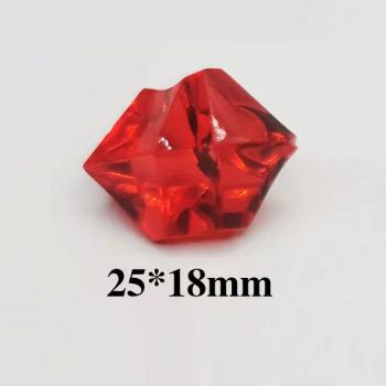 Hot Design Crystal Bulk Acrylic Diamond Plastic Craft Beads for Wedding Decoration Plastic Gems - Dobeta Games Ltd - China