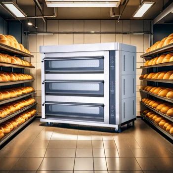 Industrial and Commercial Bread Baking Machines, Luxury Gas Stoves, Three Story Nine Plate Gas Stoves - Guangzhou JIM-MATE Machinery Facilites Co., Ltd. - China