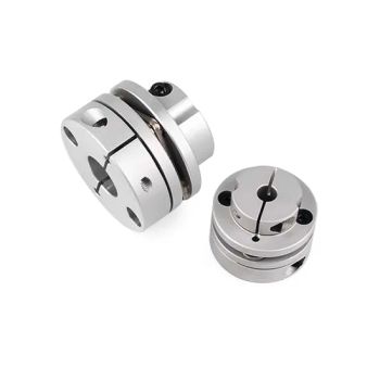 Type Ab Single Diaphragm Coupling Step-Type Elastic Large Torque Screw Stepper Servo Motor Flanged Shaft Couplings - Lishui City Weicheng Bearing Limited Company - China