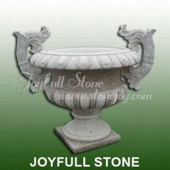 Stone Flower Vase GP 252  - Xiamen Joyfull Import & Export Co., Ltd. - China