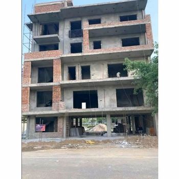 Concrete Frame Structures Building Construction Contractor Service, in Uttar Pradesh - Avsar Interior - India