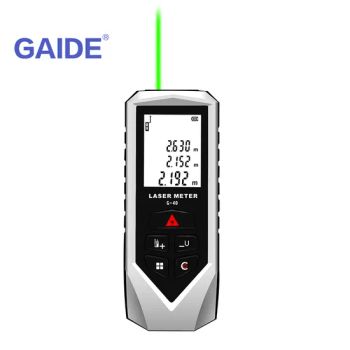 High Sensitivity Function Lens Laser Distance Meter 100m Waterproof Dustproof Measurement Laser Rangefinders - Nantong Gaide Machinery Co., Ltd. - China