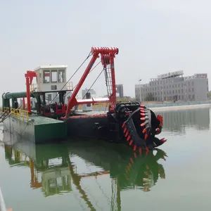 High-Performance Dredger with Strong Cutting and Suction Capacity. - Qingzhou Junhang Environmental Protection Technology Co., Ltd. - China