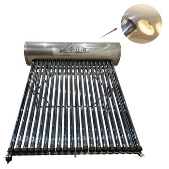 200L Sun Hot Water Pressurized Solar Water Heaters Heat Pipe Solar Collector Water Heater for Home - Changzhou Sunrise Sistema Energia Co., Ltd. - China