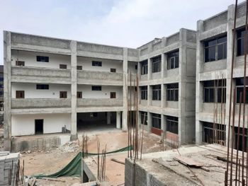 School Building Construction Services Durability High-quality Materials Performance Feature Energy Efficiency Construction Approach Sustainable Building - Maruti Associates - India