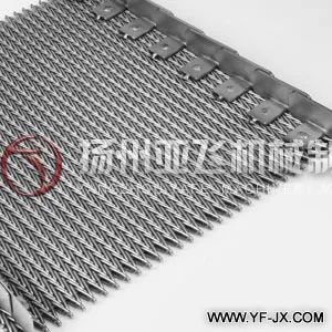 Herringbone Mesh Belt Metal Conveyor Mesh Belt Heat Treatment Mechanical Fiber and Other Industries - Zhengzhou Kechuang Electronic Co., Ltd. - China