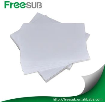 A4 Size Good Quality Sublimation Paper for Heat Press Machine - Yiwu Sunmeta Technology Co., Ltd. - China