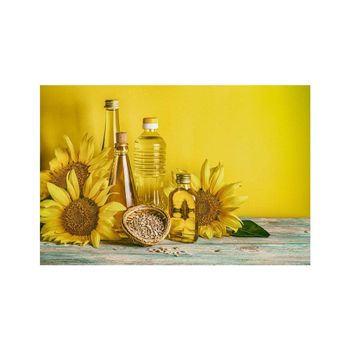 sunflower vegetable oil for healthy cooking and frying premium edible oil with smooth texture and high smoke point suitable for daily kitchen use and food preparation - SATTER FOOD AND BEVERAGE - Netherlands