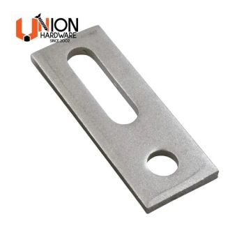 Union Photovoltaic Adapter Plate Made of Stainless Steel 80 X 30 X 5 mm for Hanger Bolts M10 Solar Panel Mounting - Hangzhou Union Hardware Co., Ltd - China