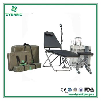 Dental Chairs with Light DU32L DS08 DLG101  - Jiangsu Dynamic Medical Technology Co., Ltd. - China