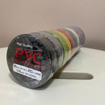 Colorful PVC Rubber Insulation Insulating Electrical Vinyl Cable Wire Wrapping Protection Adhesive Tape - Ningbo Honest Energy Co., Ltd. - China
