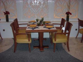 Hotel Furniture/Luxury Restaurant Furniture Sets/Hotel Furniture/Dining Room Furniture/Dining Sets/Hotel Bedroom Furniture (GLD-059) - Foshan Beaute Furniture Co., Ltd. - China