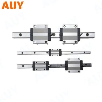 Hot Sale Casting Linear Guide Rail Hgw55hc Hgw65hc Hgw75hc Linear Ball Bearing Linear Guide - Bao 'ao Rui Technology (Suzhou) Co., Ltd. - China