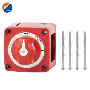 IP66 Waterproof Ignition Protected Blue Sea 6006 M-Series Master Battery Switch - Dongguan Tianrui Electronics Co., Ltd. - China