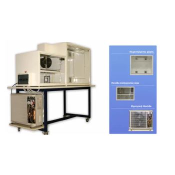 Ssedu Air Conditioner Trainer Educational Equipment Teaching Vocational Education Training Equipment Refrigeration Trainer Lab Equipment Jinan - Jinan Should Shine Didactic Equipment Co., Ltd. - China