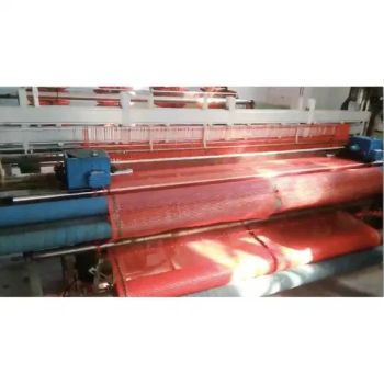 Plastic Loom Machine for Onion Bags and Fish Net Origin China Condition New Warranty 1 Year Trademark JTFTEX Model NO. JT798-P - QINGDAO JINGTIAN TEXTILE MACHINERY CO., LTD. - China