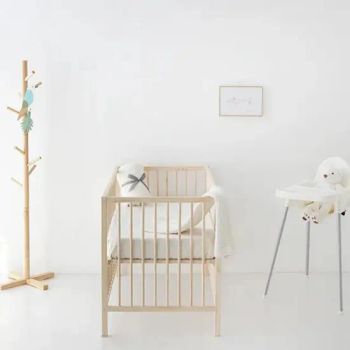Baby Kids Bedroom Wood Sofa Rocking Swing Chair Cradle Bed Baby Rocker Baby - Qingdao Yiteng Textile Co., Ltd. - China