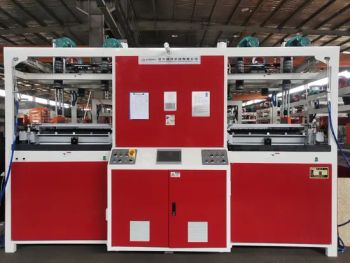Automatic Blister Machine Making Machine for PC ABS Travel Laptop Bag Luggage Manufacturers - Wenzhou Chaoxu Machinery Co., Ltd. - China
