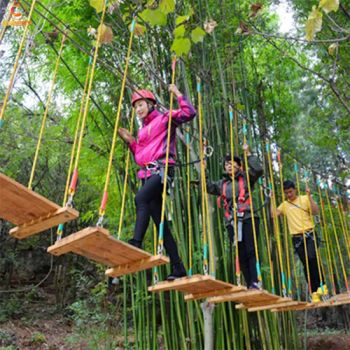 Amusement Park Expansion Series Jungle Adventure Climbing Outdoor Playground Equipment - Zhengzhou Cheery Amusement Equipment Co.,Ltd - China