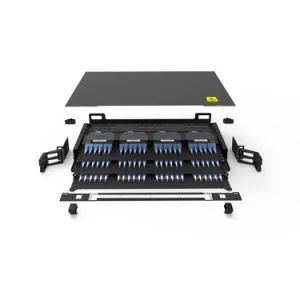 144 Fibers MPO to LC, 1ru 19" High-Density MPO/MTP Patch Panels - Hangzhou Softel Optic Co., Ltd. - China