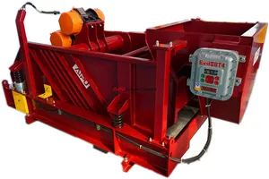 Oilfield API Shale Shaker Manufacture in China Origin China Material Steel Model NO. Hunter HS Code 84748090 Layer Double Layer - Aipu Solid Control Co., Ltd - China