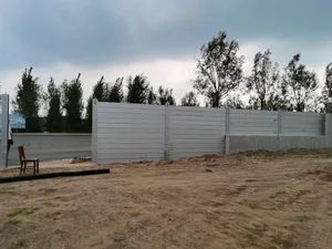 Flood Protection Water Barrier in Metallic Aluminum with High Strength - Newflag Technology Co., Ltd. - China