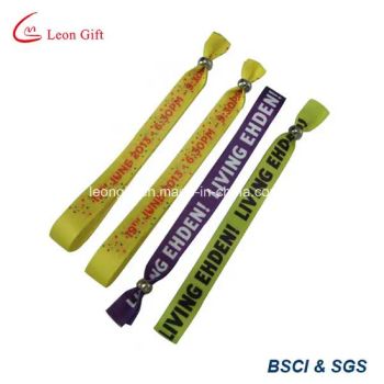 Custom Printed Logo Advertising Promotional Gift Silicone Bracelet Wristbands - Zhongshan Leon crafts and gifts Co., Ltd. - China