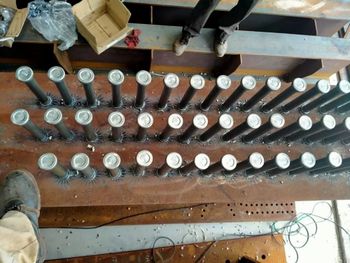 Shear Stud Welding Diameter Range 19mm To 25mm Installation Method Fixing At Client Premises Service Offered Supply And Fixing Of Shear - Essen Fabricators Private Limited - India