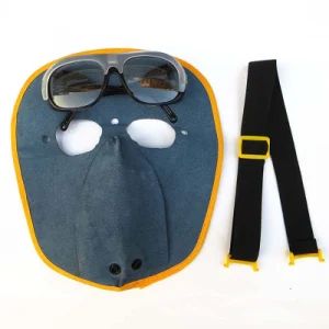 Leather Welding Protective Mask for Welder s Leather Cover - Linyi Yonglei Labor Protection Supplies Co., Ltd. - China