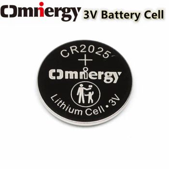 3V CR2025 LiMnO2 Button Battery 150mAh 1Y Warranty MOQ4K Non-Recyclable - Yichang Power Glory Technology Co., LTD. - China