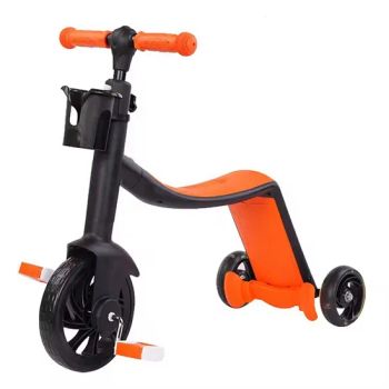 Kids Tricycles Kick Foot Scooter Toddler Bike Outdoor for Boys Girls 3 Wheel 1-6 Years Child - Xingtai Songman Technology Co., Ltd - China