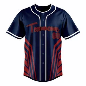 Professional Custom Softball Clothing Your Own Design Shirts Sportswear Baseball Jersey - Dongguan Norns Sports Co., Ltd. - China