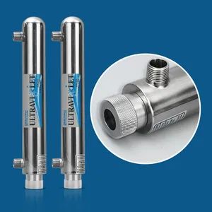UV Ultraviolet Sterilizer Overcurrent UV Sterilizer - Qingquan (Shandong) Water Purification Equipment Co., Ltd. - China