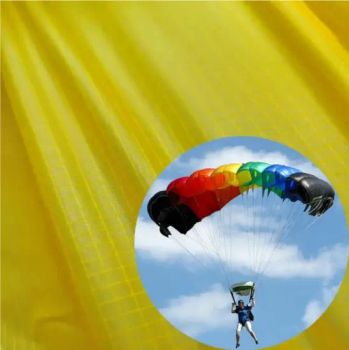 Ultra Light Parachute Fabric High Tensile and Tear Strength Nylon66 Ripstop 30d Nylon Taffeta Fabric for Paraglider Sailing Boats and Hammock - Shanghai July Textile Co.,Ltd - China