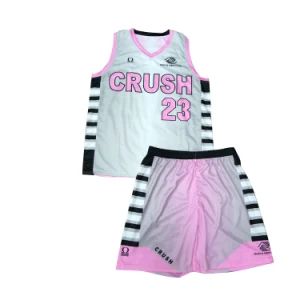 Quick Shipment Wholesale Basketball Jersey Polyester Sublimation Cheap Basketball Uniforms - Guangzhou Healong Sportswear Co., Ltd. - China