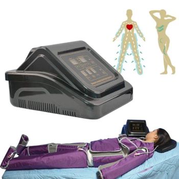 Professional Press Therapy Device Lymphatic Drainage Infrared Slimming Presoterapia Pressotherapy Machine SA08 - Guangzhou Newbelle Technology Co., Ltd. - China