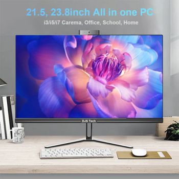 23.8inch Intel CPU I7 PC Desktop Gaming Full Set Hardware & Software All in One Computer - Shenzhen DJS Co., Ltd. - China