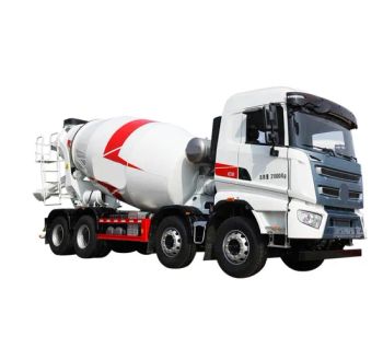 12cbm Hydraulic Concrete Machine Sy412c-8 Concrete Mixer Truck in Stock - Caterbe Construction Equipment (Wuhan) Co., Ltd. - China