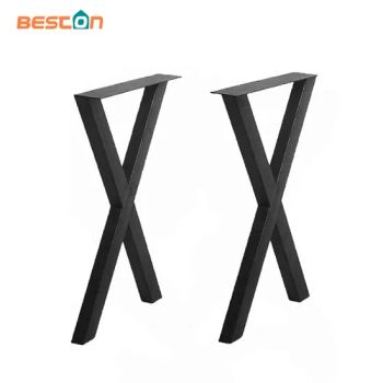 Manufacture Craft Furniture Dinning Computer Desks Square Heavy Duty Metal Table Legs - Beston Hardware Co., Ltd - China