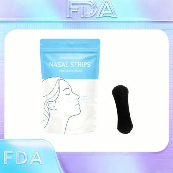 Customized Logo Premium Hypoallergenic Nasal Strips Painless Removal Improved Nose Breathing Patch - Athena Innovation (Shenzhen) Technology Co., Ltd. - China