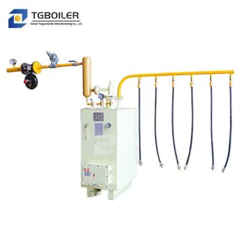 Industrial 30kg Vaporization Furnace LPG Natural Gas Vaporizer Essential Machinery Boiler Parts - Henan Taiguo Boiler Manufacturing Co., Ltd. - China