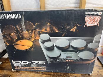 Yamaha DD75 AllIn One Compact Digital Drums with Power adapter - M P S LLC - Philippines
