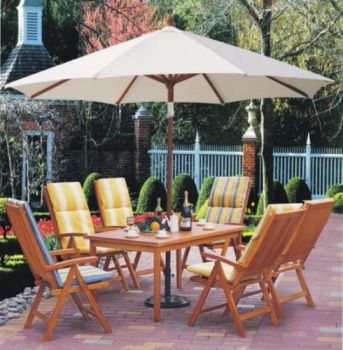 Middle Garden Umbrellasand / Beach Umbrella Origin Foshan Color Optional Size 300*300cm Condition Used Guarantee 1 Year Specification - Guangzhou Brighthome Co., Ltd. - China