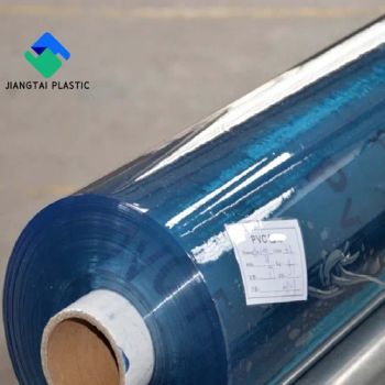 Jiangtai Plastic PVC Flexible PVC Soft Film for Table Cloth Origin China Hardness Soft HS Code 3920490090 Trademark - Jiangtai Plastic (Suzhou) Co., Ltd - China