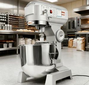 Commercial Silver Dough Mixer Egg Beater 220V 1h Kneading Mixing 1Y MOQ100 - Guangzhou Tastyforge Commercial Equipment Co. Ltd. - China