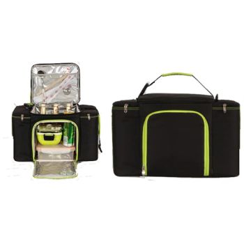 Large Capacity Insulated Carry Bags Picnic Camping Beach Thermal Carrier Cooler Bag - Xiamen Chuanghuasheng Imp.& Exp.Co., Ltd. - China