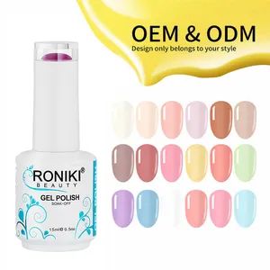 Wholesale Nail Gel Polish Kit Nail Salon Professional LED Nail Art Gel Polish - Guangzhou Startalk Nail Technology Co., Ltd. - China