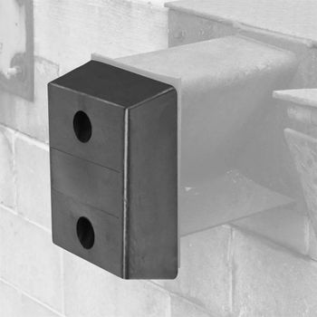 Rubber Black Dock Bumper, Packaging Type: Box Color Black Material Rubber Packaging Type Box Temperature 20 - 90 degree - J K Enterprises - India